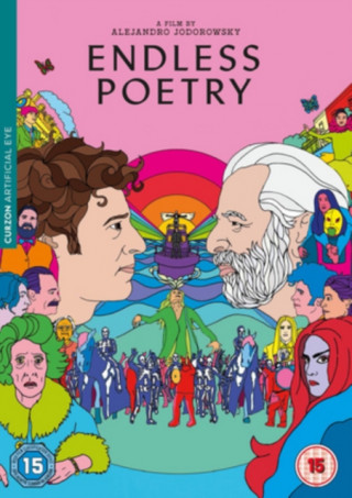 Video Endless Poetry Alejandro Jodorowsky