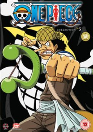 Video One Piece: Collection 5 Kounosuke Uda
