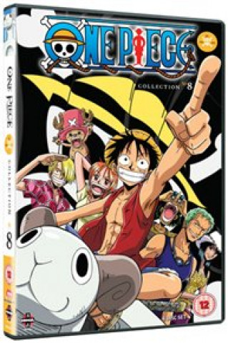 Video One Piece: Collection 8 Kounosuke Uda