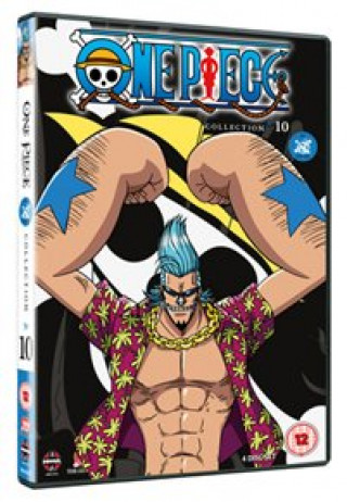 Video One Piece: Collection 10 Kounosuke Uda