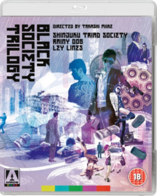Video Black Society Trilogy Takashi Miike