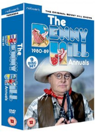 Vídeo Benny Hill: The Benny Hill Annuals 1980-1989 
