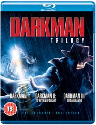 Video Darkman/Darkman 2/Darkman 3 Bradford May