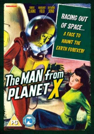 Video Man from Planet X Edgar G. Ulmer