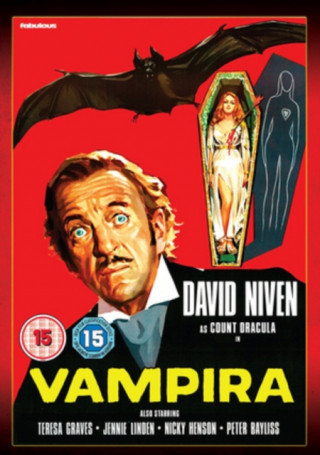 Video Vampira Clive Donner
