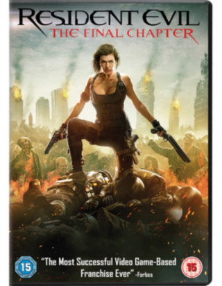 Vídeo Resident Evil: The Final Chapter Paul W.S. Anderson