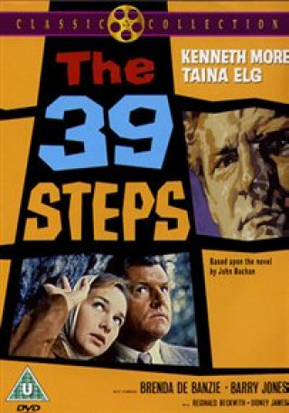Video 39 Steps Ralph Thomas