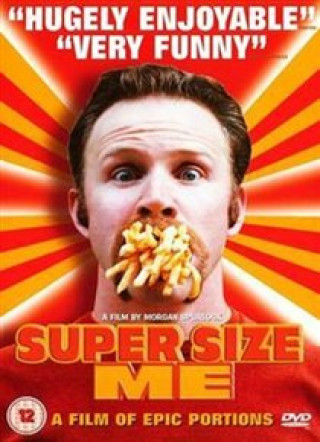Видео Super Size Me Morgan Spurlock