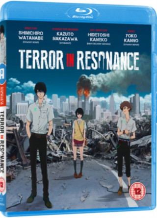 Video Terror in Resonance Shinichirô Watanabe