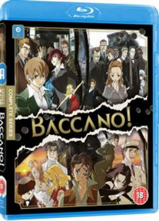 Video Baccano!: The Complete Collection Takahiro Omori