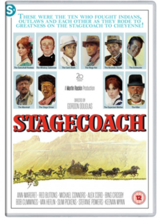 Wideo Stagecoach Gordon Douglas
