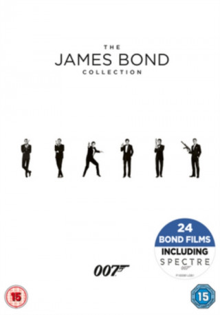 Video James Bond Collection Guy Hamilton