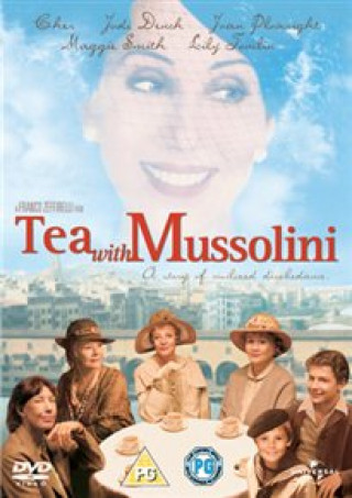 Video Tea With Mussolini Franco Zeffirelli