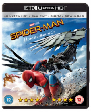 Видео Spider-Man - Homecoming Jon Watts