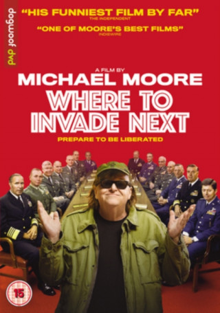 Film Where to Invade Next Michael Moore