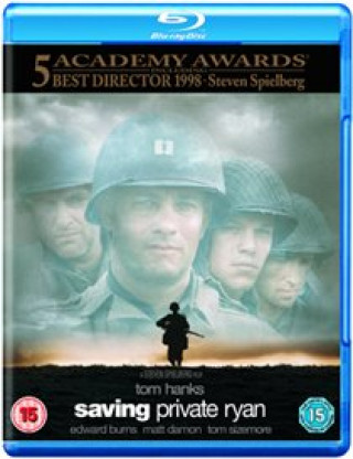 Video Saving Private Ryan Steven Spielberg