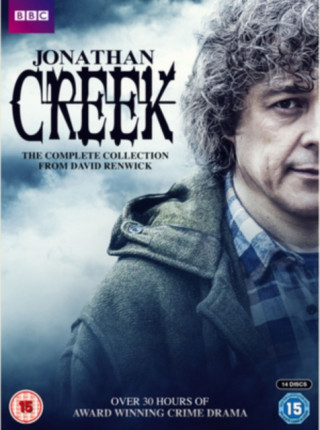 Video Jonathan Creek: The Complete Colletion 