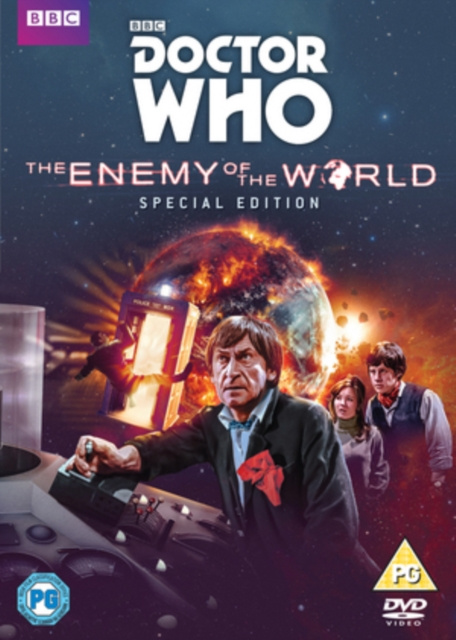 Video Doctor Who: The Enemy of the World Barry Letts