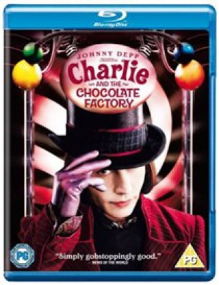 Video Charlie and the Chocolate Factory Tim Burton
