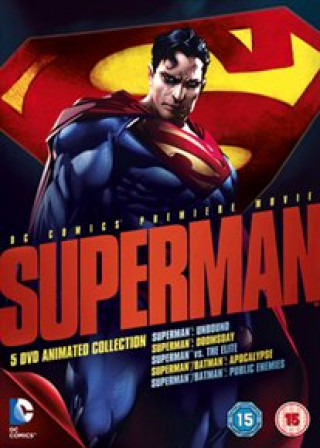 Vídeo Superman: Animated Collection Brandon Vietti