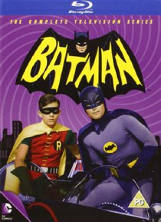 Video Batman: Original Series 1-3 