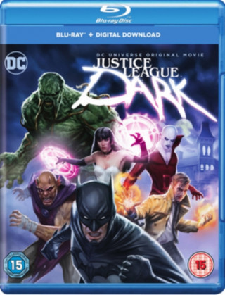 Video Justice League Dark Jay Oliva