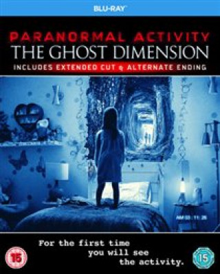Video Paranormal Activity: The Ghost Dimension: Extended Cut Gregory Plotkin