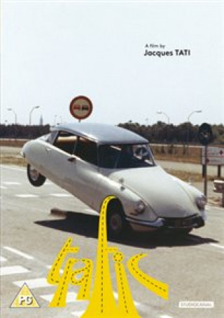 Video Trafic Jacques Tati