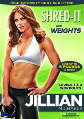 Video Jillian Michaels: Shred It With Weights 