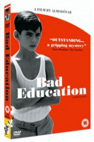 Video Bad Education Pedro Almodóvar