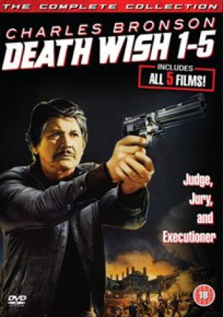 Video Death Wish 1-5 Allan A. Goldstein