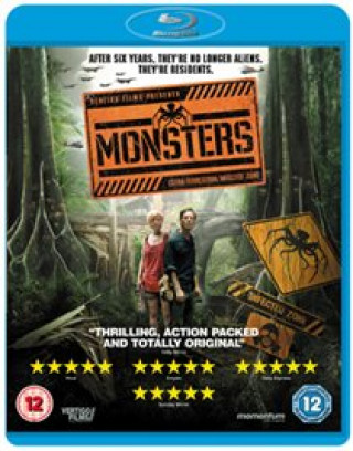 Video Monsters Gareth Edwards