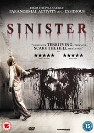 Vídeo Sinister Scott Derrickson