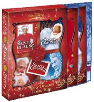 Video Santa Clause Trilogy John Pasquin