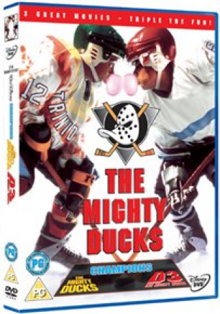 Video Mighty Ducks Trilogy Robert Lieberman