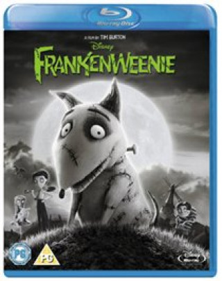 Video Frankenweenie Tim Burton