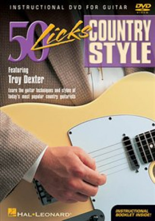 Видео 50 Licks: Country Style Guitar 