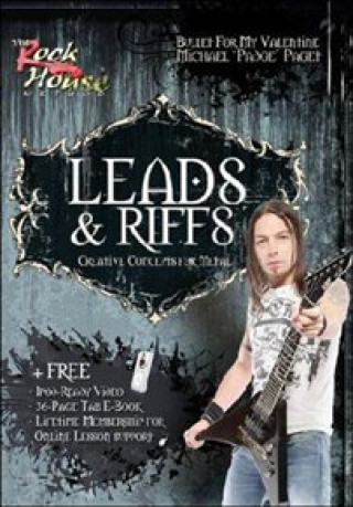 Filmek Leads and Riffs - Creative Concepts for Metal Guitar 