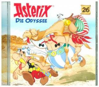 Hanganyagok Asterix 26: Die Odyssee Albert Uderzo