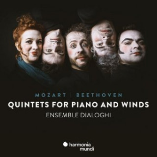 Audio Quintets for Piano and Winds, 1 Audio-CD Ludwig van Beethoven