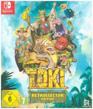 Könyv Toki, 1 Nintendo Switch-Spiel (Retrollector Edition) 