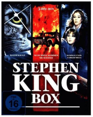 Video Stephen-King-Horror-Collection, 3 Blu-ray Drew Barrymore