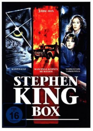 Videoclip Stephen-King-Horror-Collection, 3 DVD Drew Barrymore