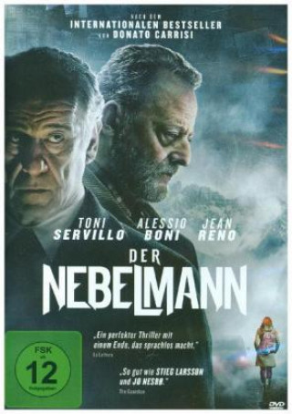 Видео Der Nebelmann, 1 DVD Donato Carrisi
