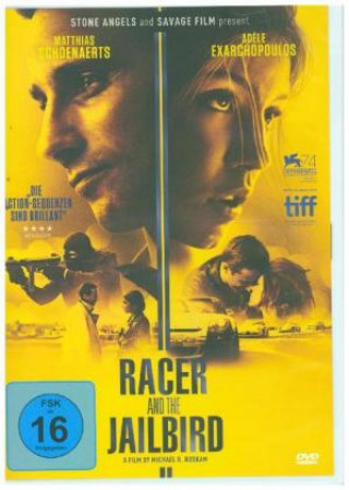 Filmek Racer and the Jailbird, 1 DVD Michaël R. Roskam