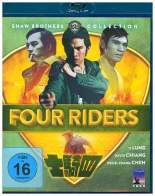 Wideo Four Riders, 1 Blu-ray Chang Cheh