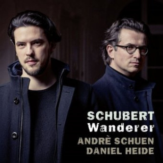 Audio  Wanderer, 1 Audio-CD Franz Schubert