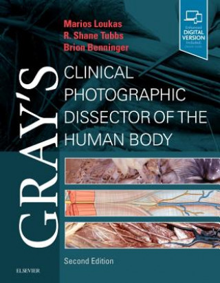 Книга Gray's Clinical Photographic Dissector of the Human Body Marios Loukas