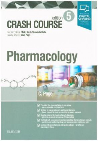 Carte Crash Course Pharmacology Catrin Page