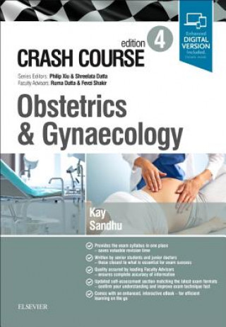 Книга Crash Course Obstetrics and Gynaecology Sophie Kay